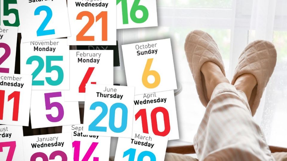 Días de noviembre sin clases