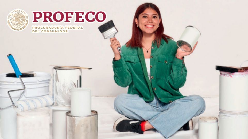 Esta es la mejor y más económica marca de pintura, recomendada por Profeco