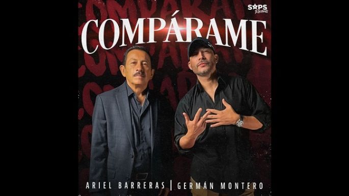 Ariel Barreras y Germán Montero se unen en un tema clásico