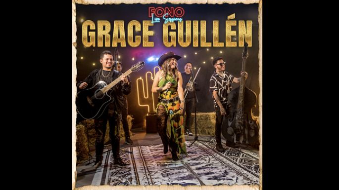 Grace Guillén dio a conocer su EP