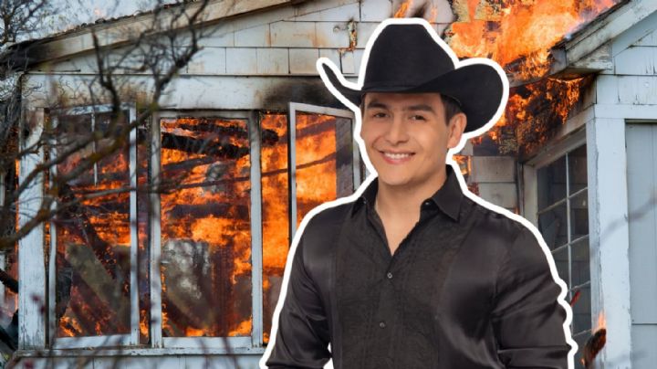 ¿Fue planeado? Aseguran que el incendio en casa de Julián Figueroa fue 'provocado' tras pelea