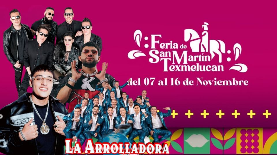 Artistas y precio de los boletos para las Mesas VIP en la Feria de San Martín Texmelucan 2025