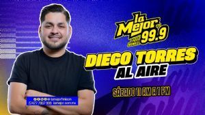 Diego Torres al Aire