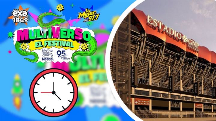 Multiverso Nestlé 95 años: ¿A qué hora abren las puerta del Estadio GNP Seguros HOY 6 de noviembre?