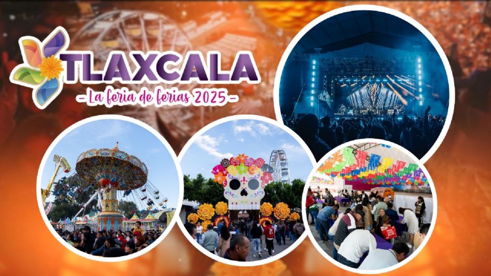 La Feria Tlaxcala 2025 continúa
