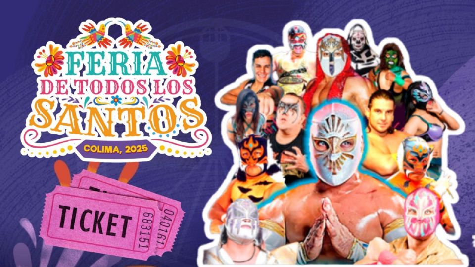 Artistas que se presentarán HOY en la Feria de Todos los Santos Colima 2025.