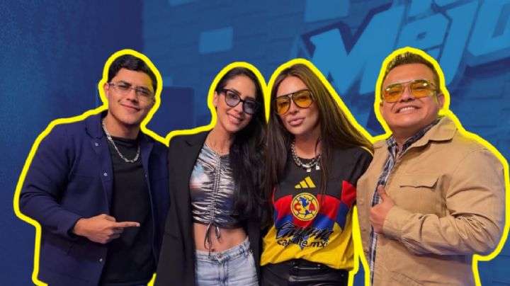 Nina Cervantes revela secretos de su rutina y ascenso: ¿Cómo se convirtió en la voz oficial del Club América?