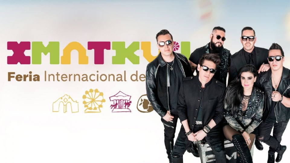 Cartelera de artistas para HOY 7 de noviembre en la INAUGURACIÓN de la Feria Xmatkuil Yucatán 2025