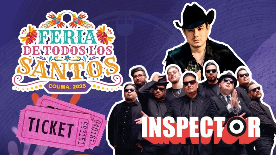 Artistas que se presentarán HOY en la Feria de Todos los Santos Colima 2025