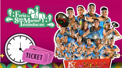 Feria San Martín Texmelucan 2025: ¿A qué hora empieza el concierto de Banda Cuisillos HOY 8 de noviembre en Puebla?