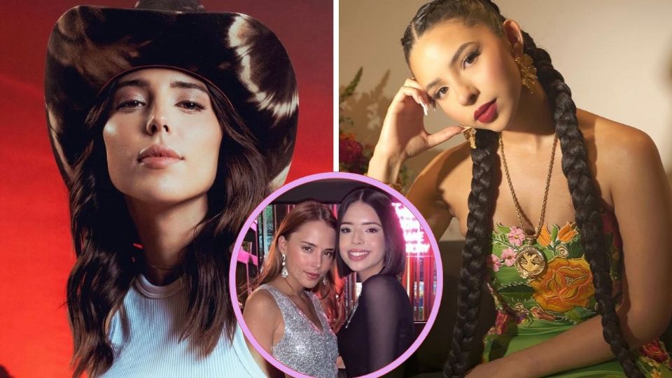 Ángela Aguilar y Majo Aguilar han llamado la atención, por la relación familiar que las une.