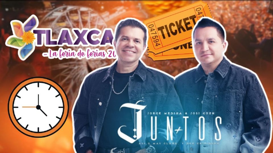 Jorge Medina y Josi Cuen se presentarán por segunda vez en el Palenque Tlaxcala 2025