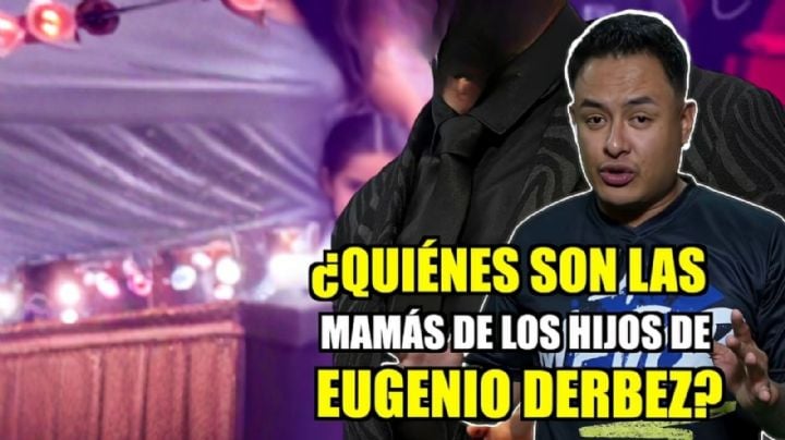 ¿Quiénes son las mamás de los hijos de Eugenio Derbez?
