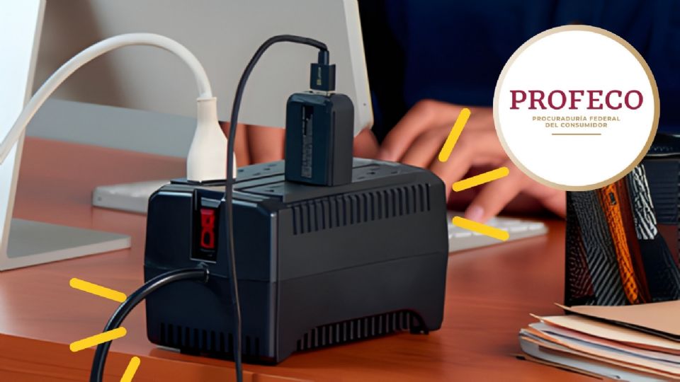 Reguladores y No-Breaks: Estos son los productos de mayor eficiencia, según Profeco