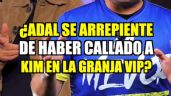 Foto ilustrativa de la nota titulada: ¿Adal se arrepiente de haber callado a Kim en La Granja VIP?