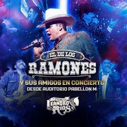 Leandro Ríos presenta su álbum de duetos en vivo