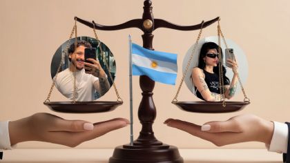 Christian Nodal enfrentaría a la justicia argentina por llevarle 12 millones en efectivo a Cazzu