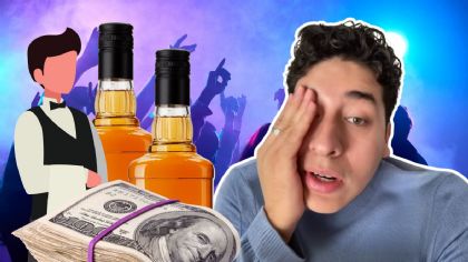 Joven cuenta mala experiencia en “Sala de Despecho” y advierte sobre estafas con propinas excesivas