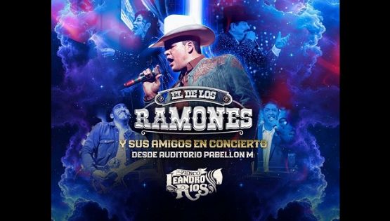 Leandro Ríos presenta su álbum de duetos en vivo