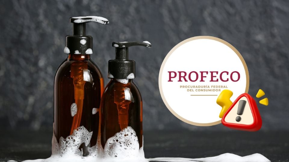 ¡Cuidado con estos shampoos! Profeco alerta sobre su uso por alergia, irritación y caída de cabello