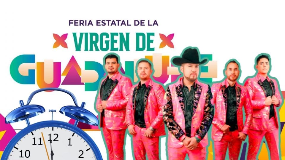 Feria Estatal de Guadalupe 2025 ¿A qué hora inicia el concierto de Titanes de Durango?