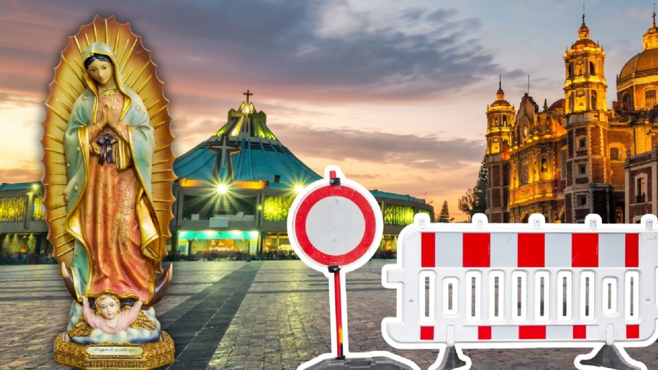 Día de la Virgen de Guadalupe 2025 Horarios de la Basílica, cierres y alternativas viales este 12 de diciembre