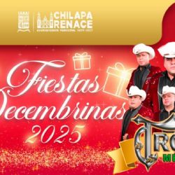 Fiestas Decembrinas Chilapa 2025: Cartel de artistas y programa de actividades HOY 11 de diciembre