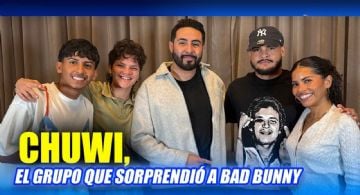 El grupo que sorprendió a Bad Bunny: CHUWI cuenta su historia inédita en La Mejor Entrevista