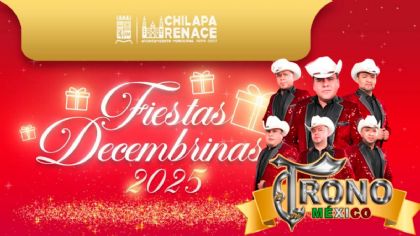 Fiestas Decembrinas Chilapa 2025: Cartel de artistas y programa de actividades HOY 11 de diciembre