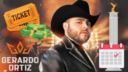 Gerardo Ortiz ofrecerá concierto en CDMX 2026: Fecha, ubicación y precio de los boletos