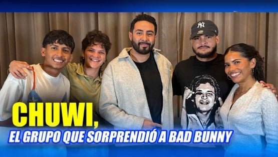 El grupo que sorprendió a Bad Bunny: CHUWI cuenta su historia inédita en La Mejor Entrevista