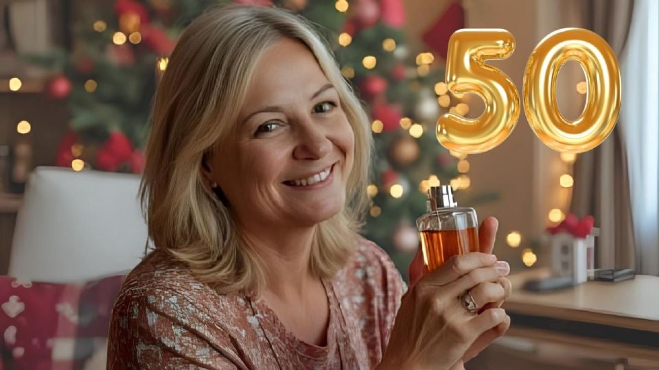 Los mejores perfumes para regalar en navidad a mujeres de 50 años