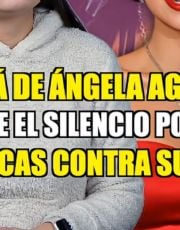 Foto descriptiva de: Mamá de Ángela Aguilar rompe el silencio y exige un alto a las críticas contra su hija