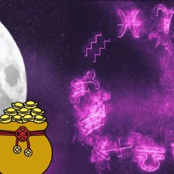 Los signos que tendrán fortuna y abundancia en esta Luna del Cuarto Menguante de diciembre 2025