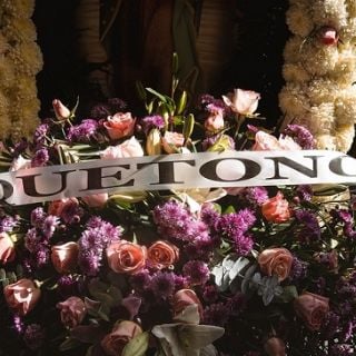 Quetono realiza peregrinación en honor a la Guadalupana