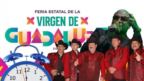 Feria Estatal de Guadalupe 2025: Artistas que se presentarán este fin de semana en la CLAUSURA