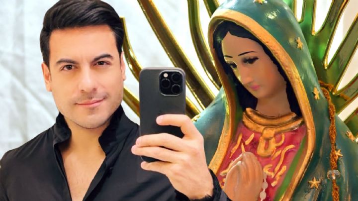 Carlos Rivera y el milagro que la Virgen de Guadalupe le cumplió: “Caminé frente a la Virgen”