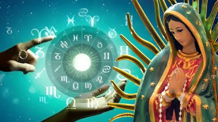 Los signos del zodiaco que recibirán la bendición de la Virgen de Guadalupe HOY 12 de diciembre