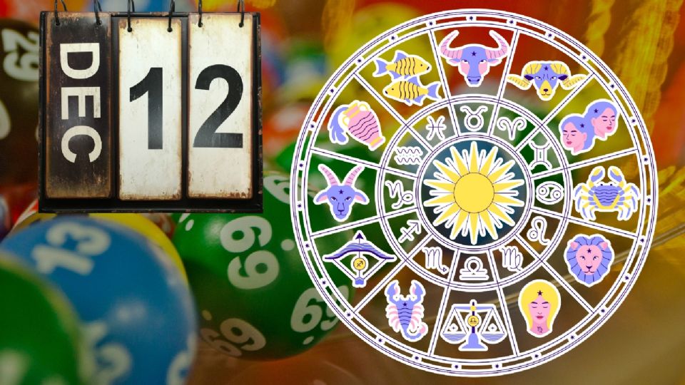 Números de la suerte hoy 12 de diciembre para cada signo, según Walter Mercado