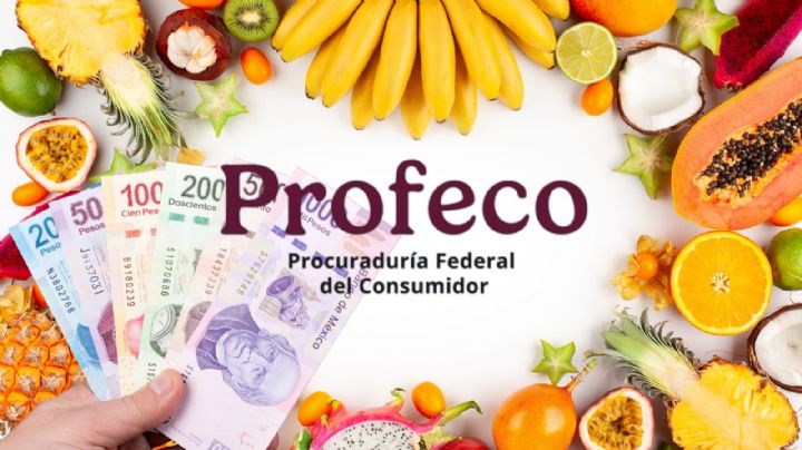 Estos son los precios para las frutas de temporada, según Profeco
