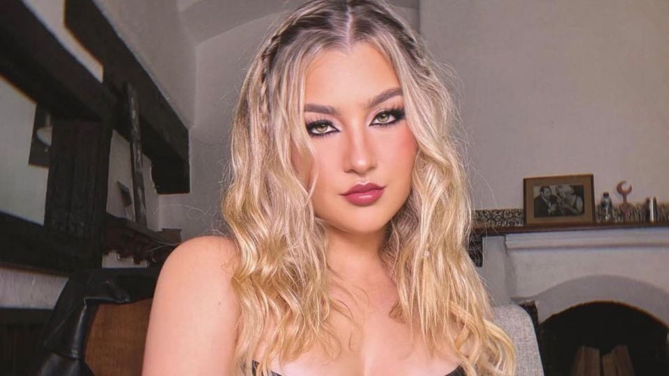 Melenie Carmona se sumó a un trend de TikTok y generó polémica por las referencias a su madre y a Pati Chapoy.