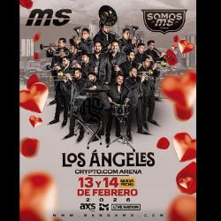 Banda MS confirma nueva fecha en Los Ángeles para el 2026