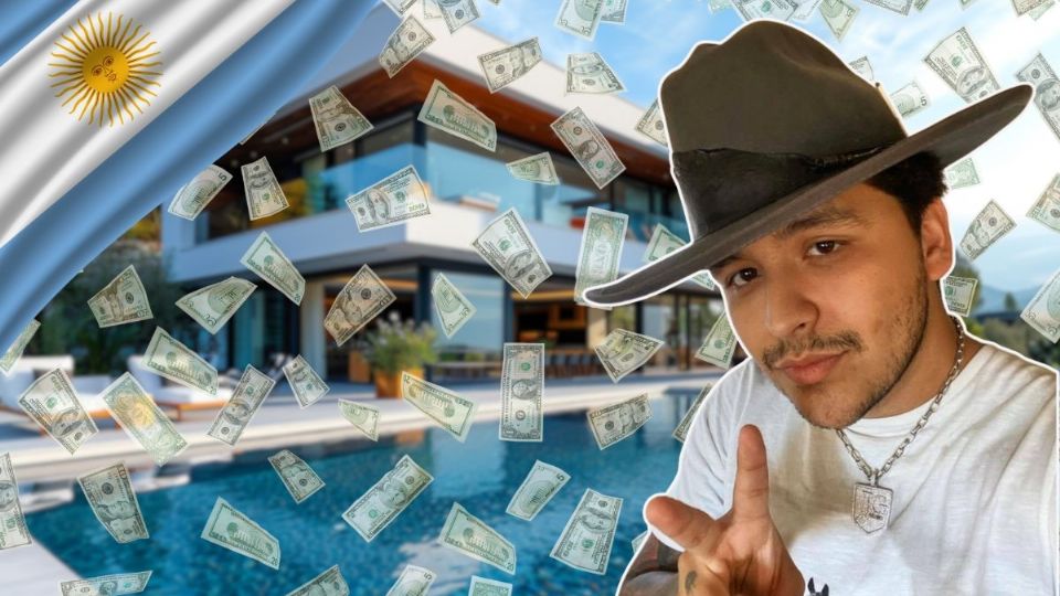 Christian Nodal habría comprado más terrenos en Argentina y sería investigado
