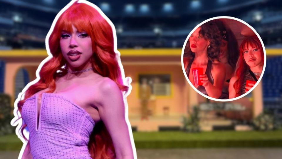 Yeri Mua expone agresión de reconocida actriz durante concierto de Bad Bunny en La Casita