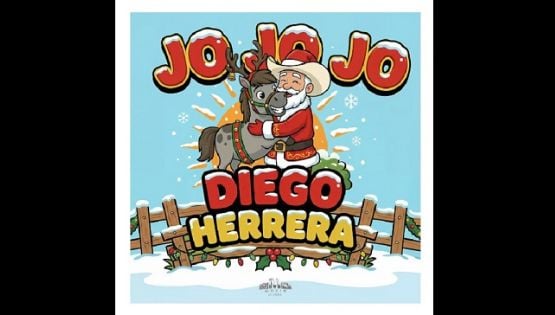 Diego Herrera se pone muy navideño