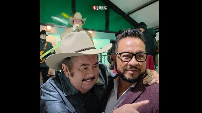 Eliseo Robles festeja su cumpleaños rodeado de grandes leyendas