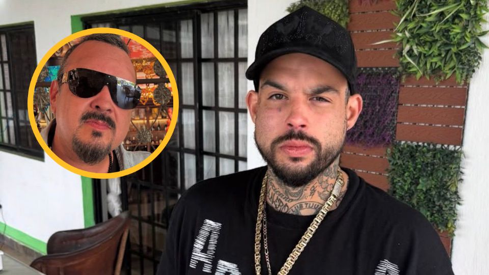 Emiliano Aguilar habló sobre su relación con Pepe Aguilar.