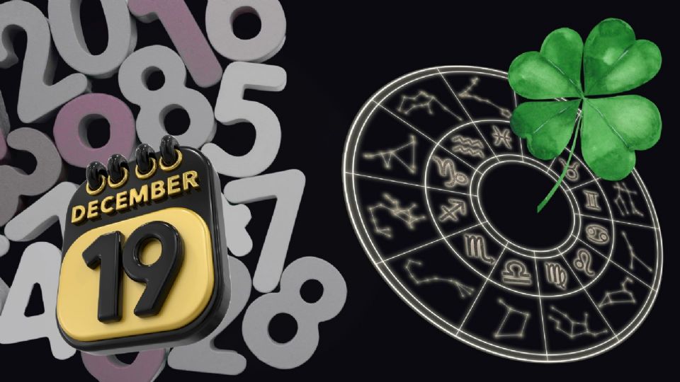 Números de la suerte del 19 de diciembre para cada signo zodiacal