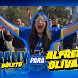 El Rally del Boleto para Alfredo Olivas con La Mejor desata la locura en el Parque Naucalli
