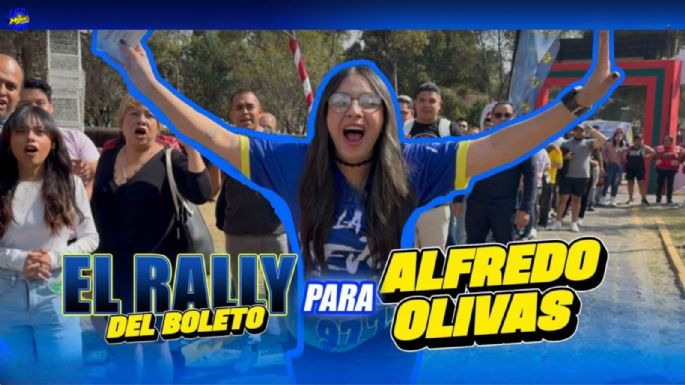 El Rally del Boleto para Alfredo Olivas con La Mejor desata la locura en el Parque Naucalli